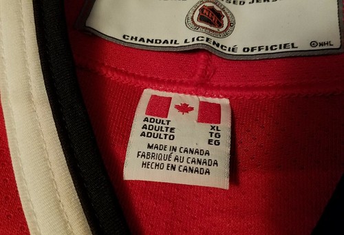 Camiseta deportiva vintage hecha en Canadá de los Chicago Blackhawks #10 de Tony Amonte talla XL - Imagen 5 de 11