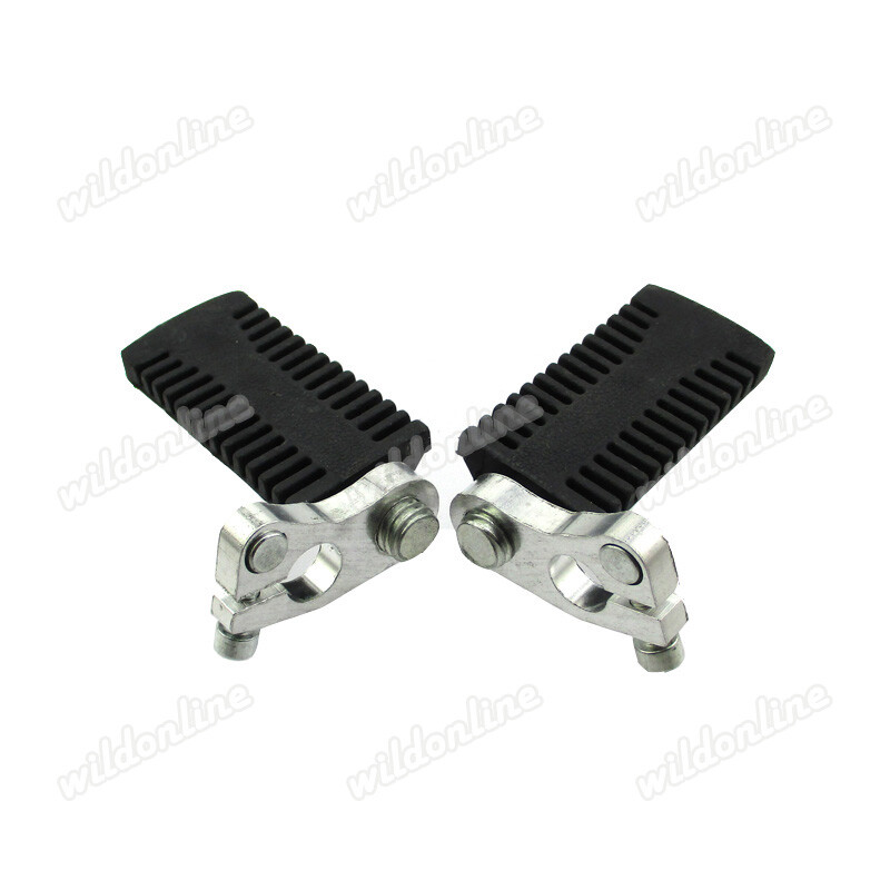 Footpegs Foot Rest Pegs For 47cc 49cc Mini Moto Pocket Bike Motorcycles