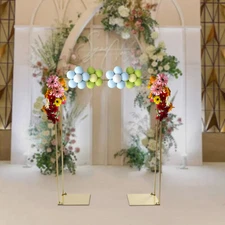 3.9ft Tall* 3.3ft Square Metal Wedding Garden Arch Flower Stand Venue Decoration