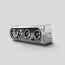 Vintage classic Underdash bezel replacement A/C Air Conditioner BLACK VW Mustang