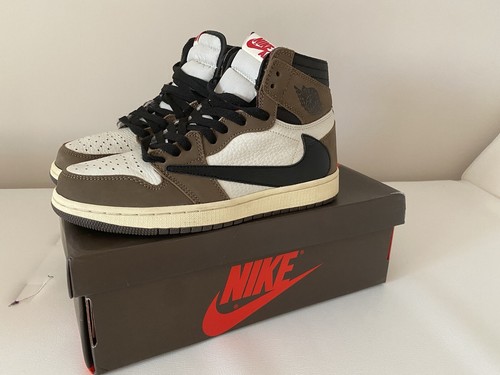 Jordan One X Travis Scott Size 6.5 Us 39 Eu | eBay
