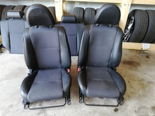 Nissan Almera II Hatchback N16 Teillederausstattung Leder Sitze Lederausstattung