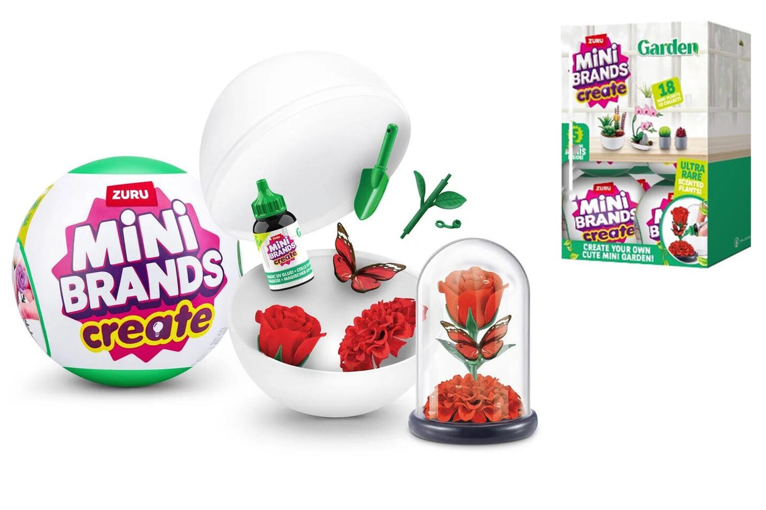 Mini Brands Garden Crea Davvero