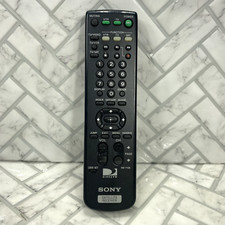 OEM Sony RM-Y139 Satellite TV Remote Control Clean Tested Works SEE VIDEO