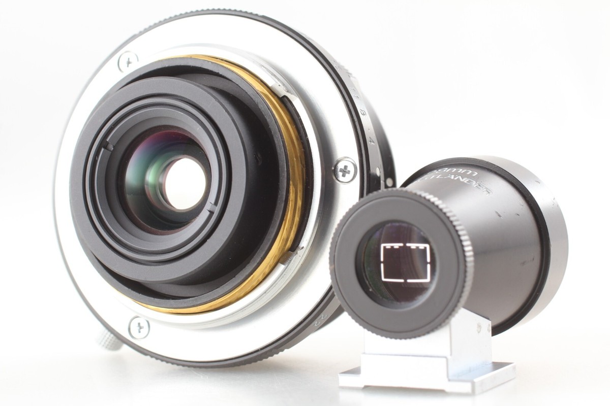 EXC5 + Finder] Voigtlander Color Skopar 28mm F3.5 L39 LTM