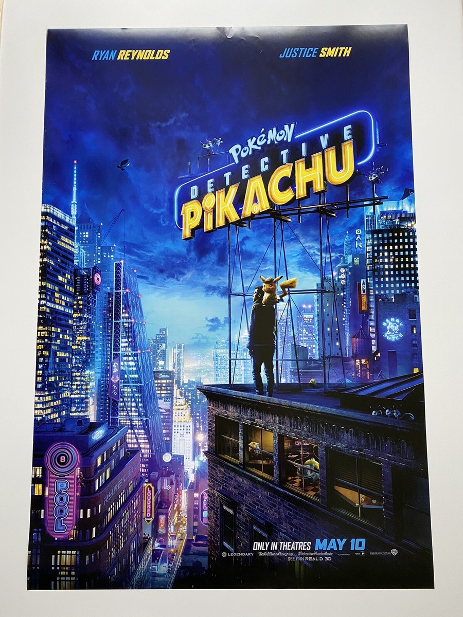 Pokemon Movie Detective Pikachu Movie Online Detective Pikachu