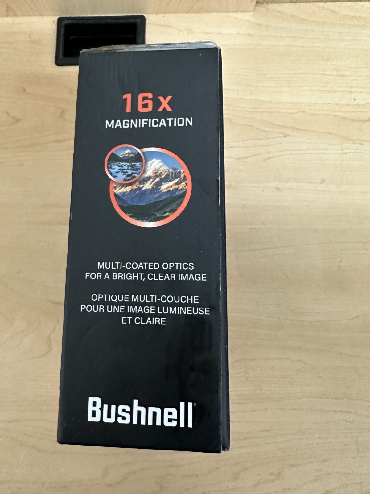 Bushnell PWV1632 PowerView 2 Roof Prism NEW in Box Binoculars 16x32mm