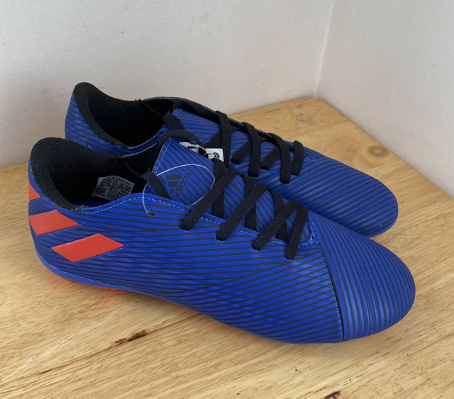 adidas Nemeziz Messi 19.4 Blue Red Youth Soccer Cleats Kids US Size 5  FV3074 for sale online | eBay