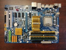 Gigabyte GA-EP45-DS3L Intel P45 Core 2 Quad Q9450 2.66GHz 8GB DDR2 Vintage Combo