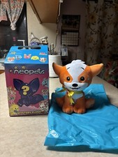Neopets 25th Anniversary Blind Box Birthday Doglefox Plush w/ Prize Code