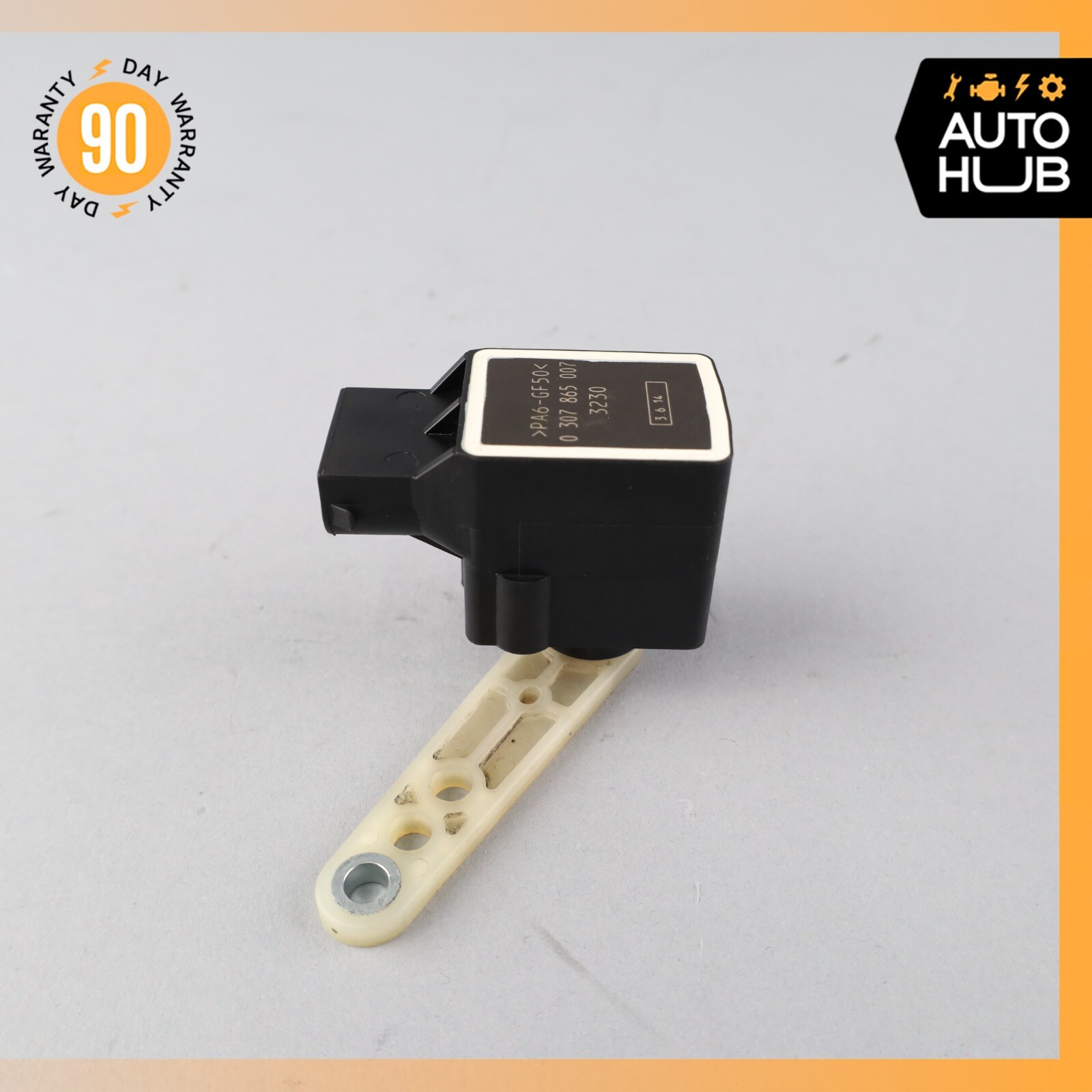 08-19 Maserati GranTurismo S Front or Rear Side Suspension Level Sensor OEM 43k