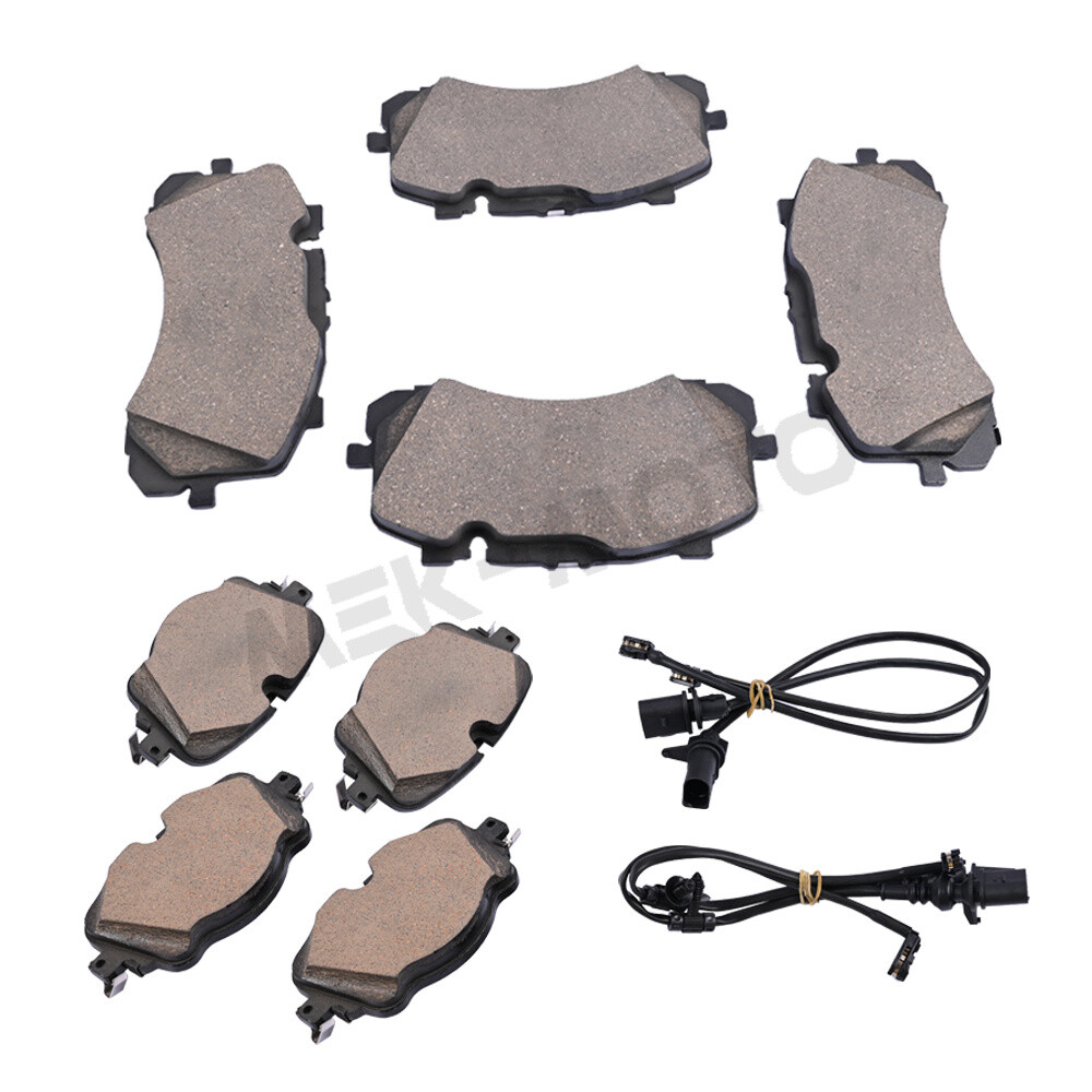 Front rear brake pads PREMIUM QUALITY For Bentley Bentayga 4M0698451 4M0698151AK