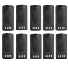 10pcs Li-ion Battery Compatible with PMNN4080 CP185 EP350 P145 P165 P180 Radio