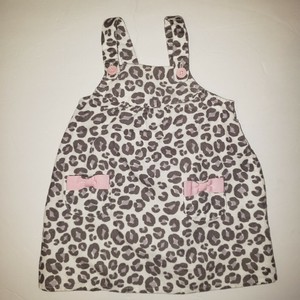 leopard jumper dress
