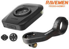 RAVEMEN Bike Head Light Front Mount for Garmin Wahoo Rechargeable FR300 AOM01 US