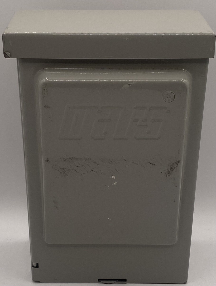 Mars Single Phase Fused Disconnect Switch 30A 80316 | eBay