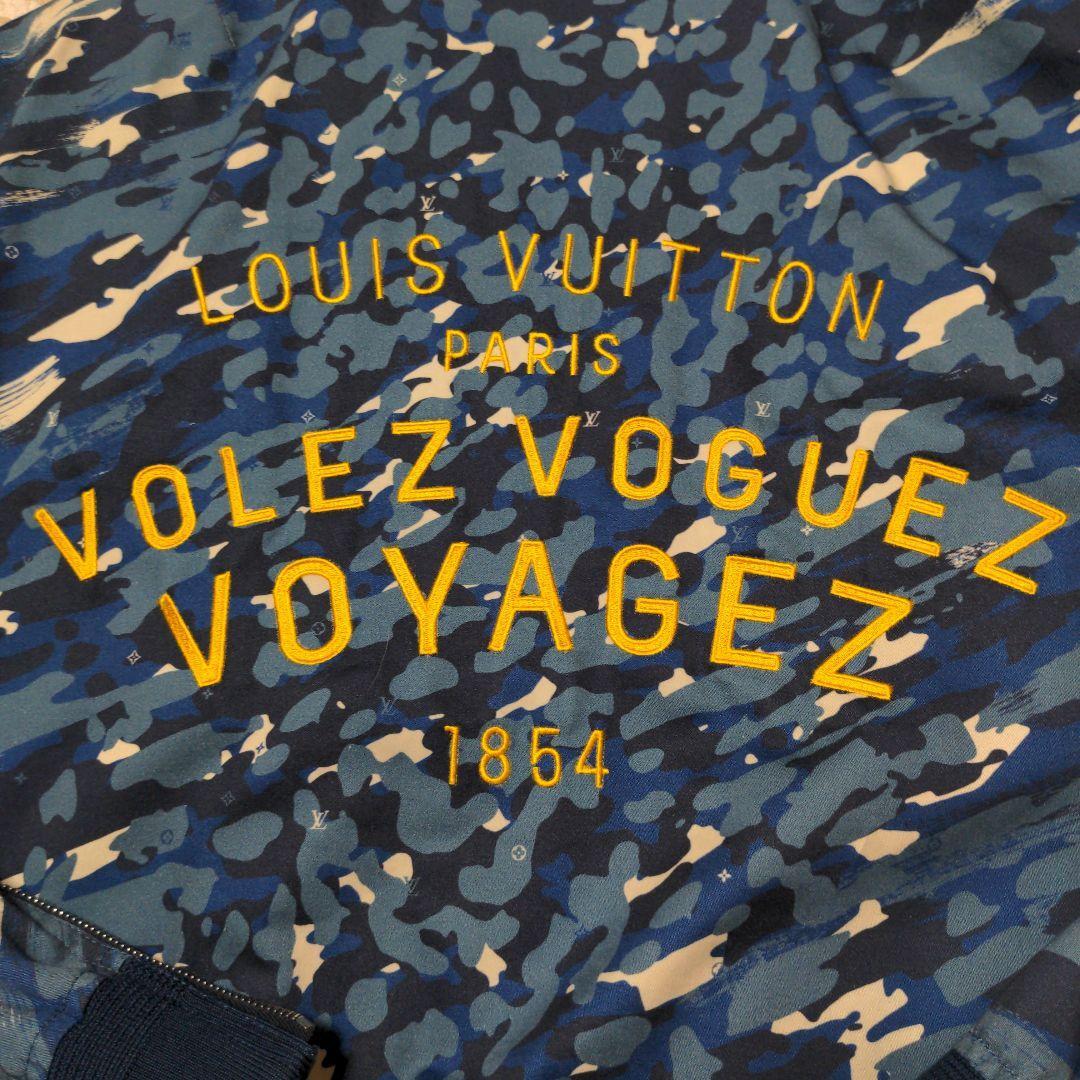 Louis Vuitton Volez Voguez Voyaged Camouflage Jacket | eBay