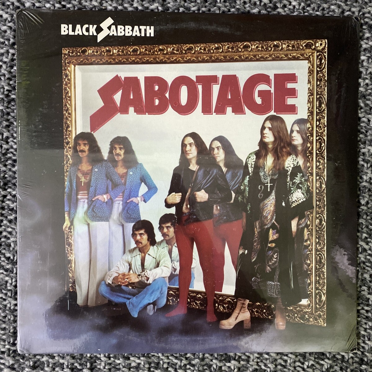 Black Sabbath Lp SEALED Sabotage 1975 Original Press | eBay