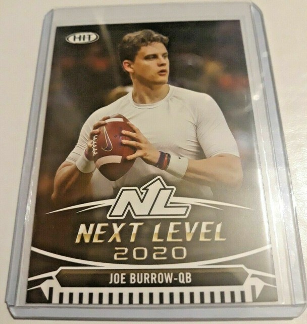 2020 JOE BURROW Rookie Card RC 47 EBay