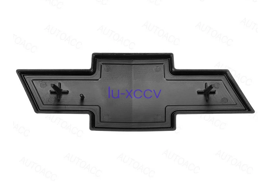 Front Grille Emblem Black Bow Tie Chevrolet Avalanche Tahoe Suburban Chevy 9inch Foto 2 de 2