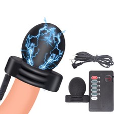 Electric Penis Extender Stretcher Sleeve Electro Penis Trainer Enhancer Enlarger