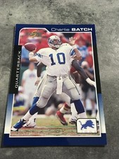 Charlie Batch Lions 2000 Score #65