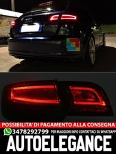 Fari posteriori led adatto per audi A3 8p restyling sportback