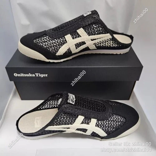 NEU Onitsuka Tiger Mexico 66 Sabot schwarz/creme 1183C123 Slipper Unisex Schuhe - Bild 26 von 72