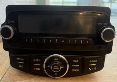 13 14 2013 CHEVY Trax Radio Receiver Am Fm Opt P/N 95280639