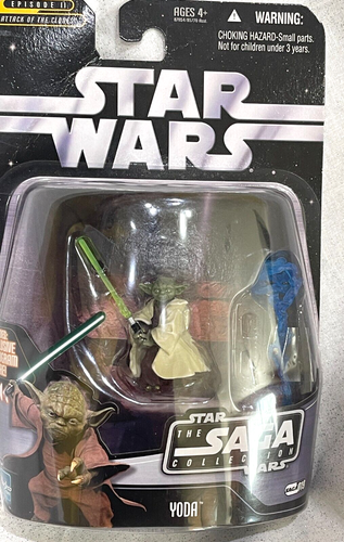 Star Wars Yoda Saga Sammlung Episode 2 Angriff der Klone Neu in Verpackung Hasbro #019 - Bild 4 von 7