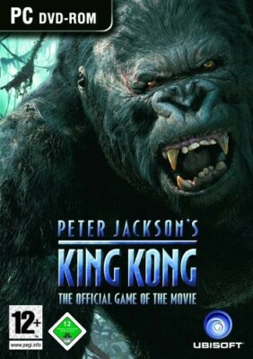 GW2987 Peter Jackson's King Kong - The Official Game Of The Movie PC Neu & OVP