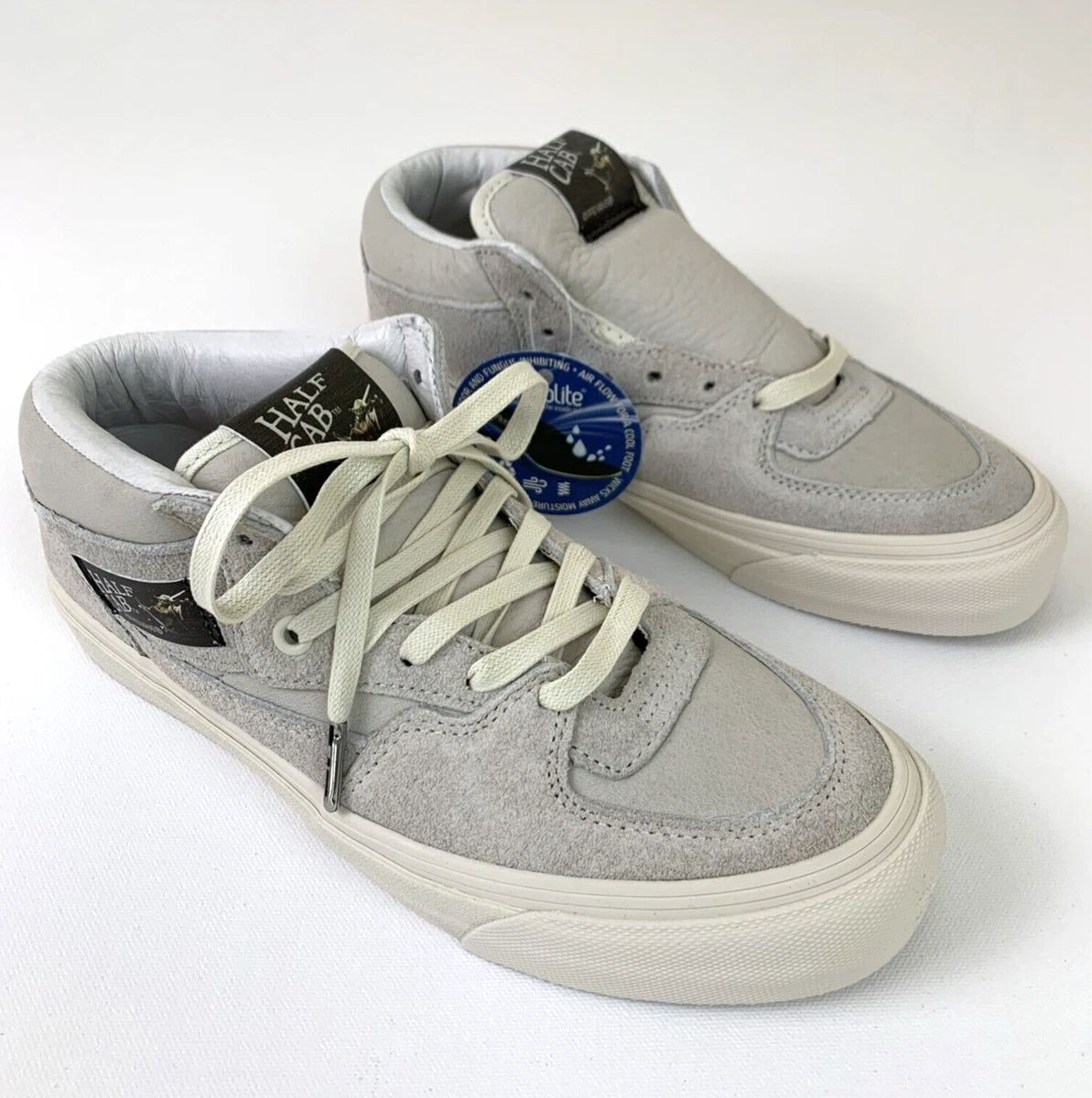 Vans OG Authentic LX Nubuck Grey for sale | eBay