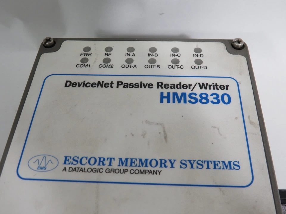 Memoria de acompañante HMS830 DeviceNet lector/escritor pasivo *caja agrietada* USADA Foto 3 de 3