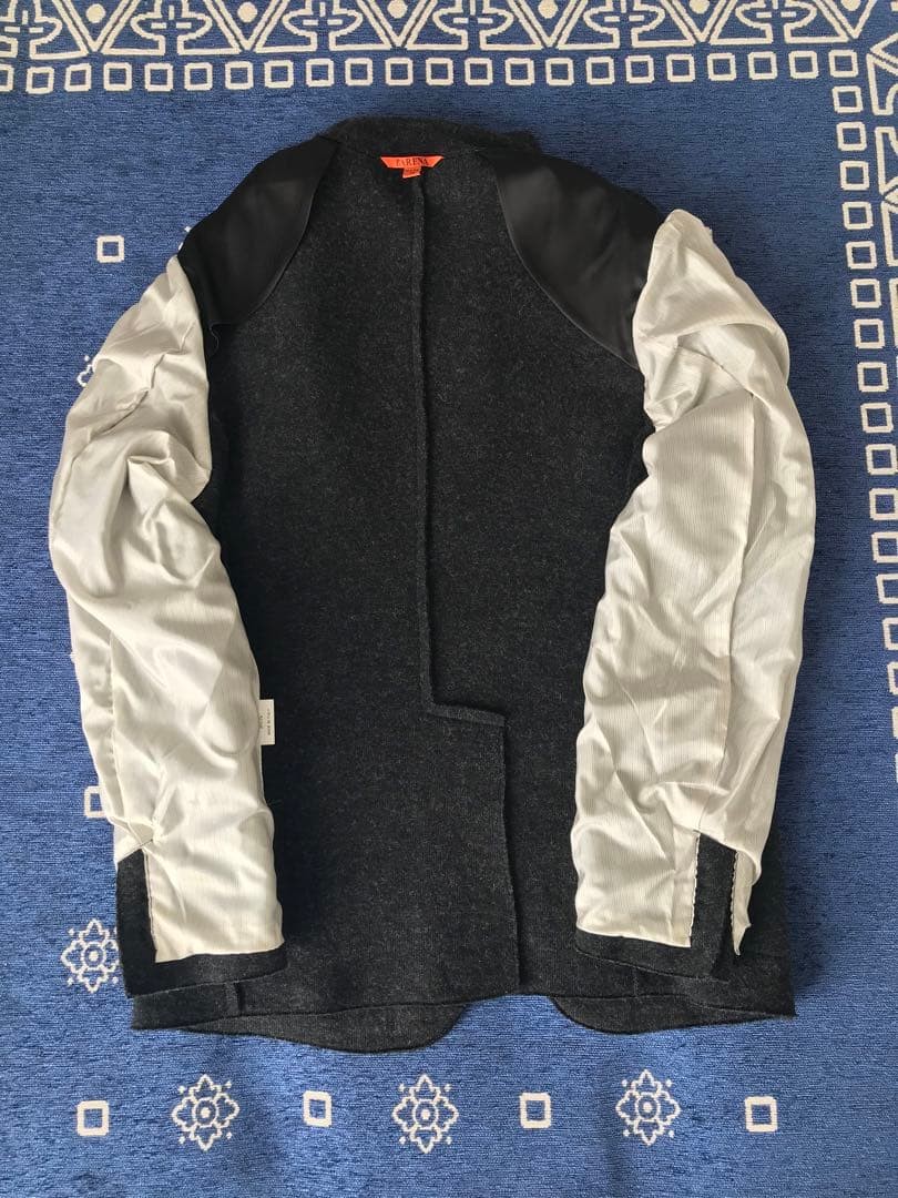 Engineered Garments Valenawool Jacket Needles Nep… - image 3