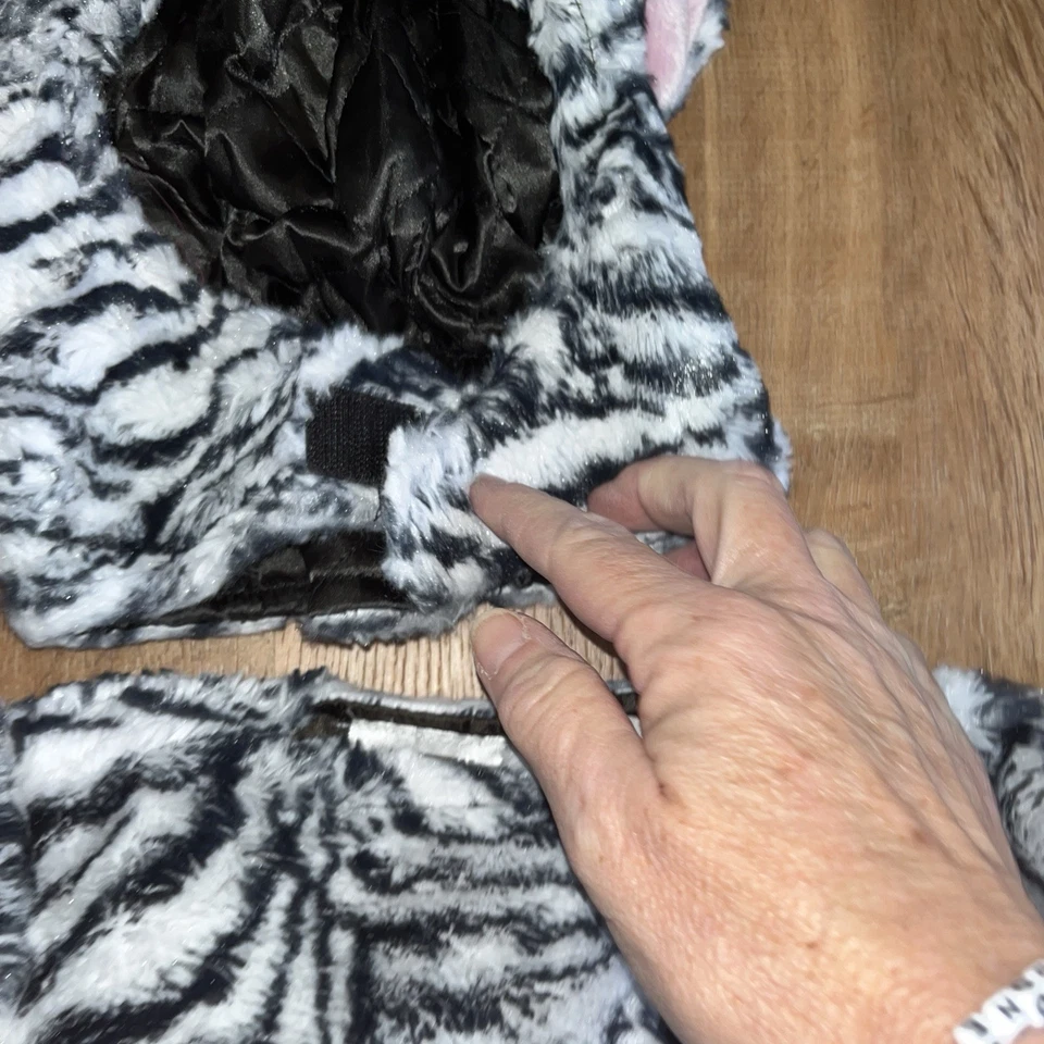 Animal Planet WHITE TIGER Infant Halloween Costume size 12-18 months - Image 4 of 4