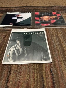 GARTH BROOKS 3 CDS COUNTRY PRE-OWNED