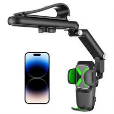Car Holder, 1080  Rotatable and Retractable Mobile Holder, Multi-Functional S...