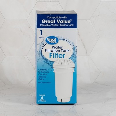 GREAT VALUE Replacement Water Filter GWF3 Alternative Compatible W/Vitapur GWF8 
