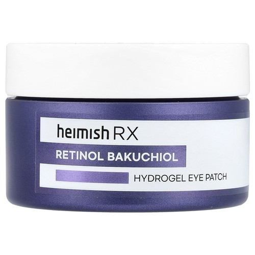 RX, Retinol Bakuchiol Hydrogel Eye Patch, 60 Patches, 0.049 oz (1.4 g) Each