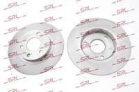 Fremax Bremsscheiben FüR Peugeot 106 I Citroen AX Saxo 86-04 1.0915.1.4
