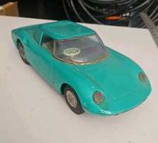 1960s Asahi Toy Company ATC Ferrari Berlinetta 250 RARE Le Man Turquoise Variant