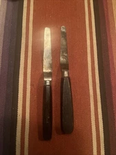 Vintage Palette Knife M. Grumbacher USA and A Japanese Knife - Marked By Makers