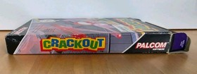 NINTENDO NES  Crackout OVP Pal 