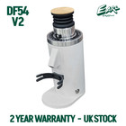 UK Stock DF54 Espresso Coffee Grinder - White - Brand New - V2/Gen 2