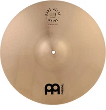 Meinl Cymbals Pure Alloy Medium Crash Cymbal - 18"