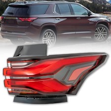 Fits 2022-2024 Chevrolet Traverse LED Tail Light Brake Rear Lamp Right Passenger