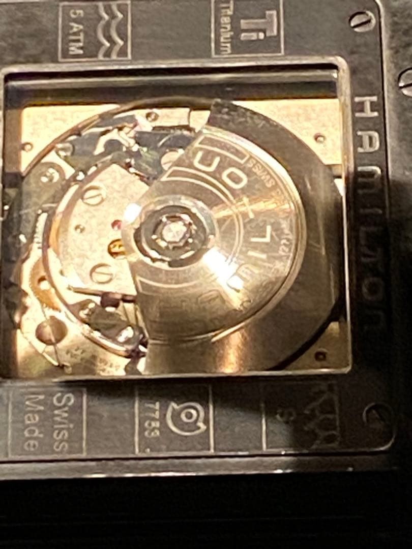 Hamilton Khaki Code Breaker Auto Chronograph H796… - image 5