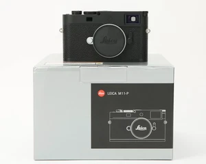 Leica M11-P 60.3MP Digital Rangefinder Camera (Body Only, Black) - Boxed