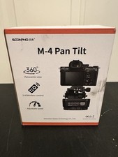 Soonpho M4 Pan Tilt Motorized Rotating Panoramic Tripod Head Wireless Control