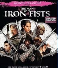 The Man with the Iron Fists (DVD)- **DISC & Art Cover ONLY - NO CASE** Free Ship